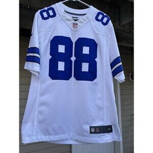 Nike Vapor Limited Dez Bryant Dallas Cowboys White NFL Jersey Men’s L Stitched